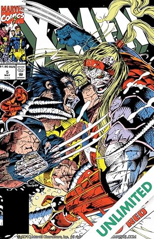 X-Men (1991-2001) #5